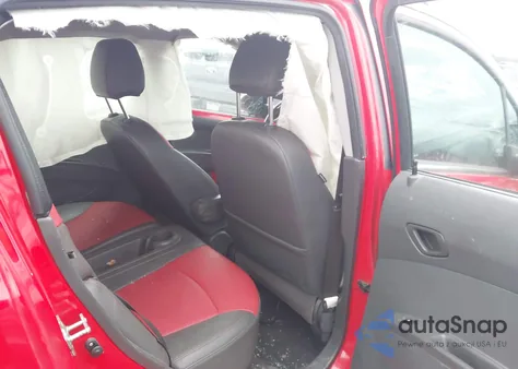 2014 Chevrolet Spark 2Lt Auto z USA, uszkodzony, nr VIN KL8CF6S92EC475237